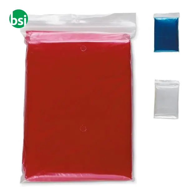 Poncho pieghevole in polybag - SPRINKLE -  1