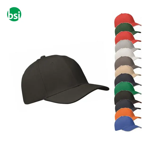 Cappello 6 segmenti - NATUPRO -  1