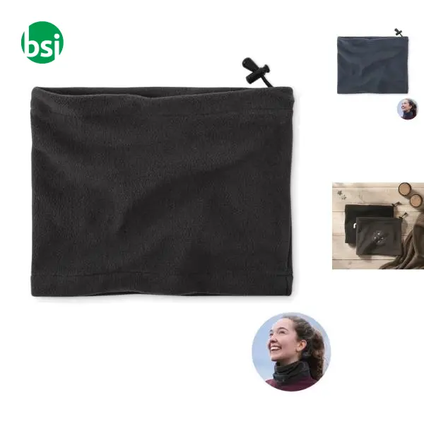 Fascia scalda collo multiuso in pile - BLIZZARD RPET -  1