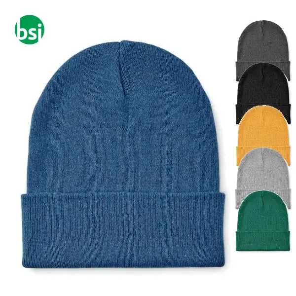 Berretto in maglia con bordino - BEANIX -  1