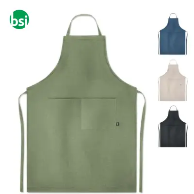 Grembiule in canapa da 200gr - NAIMA APRON