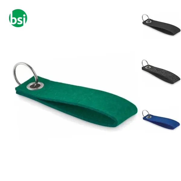 Portachiavi in feltro RPET - SUORA -  1