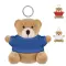 Orsetto peluche con portachiav  - NIL - Anteprima 1