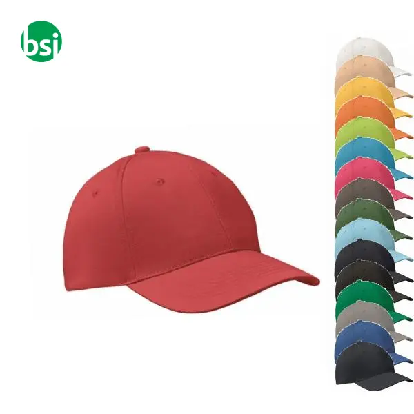 Cappellino da 6 pannelli - BASIE -  1