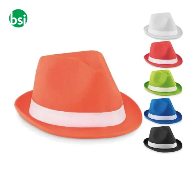 Cappello poliestere colorato - WOOGIE -  1