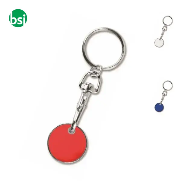 Portachiavi con gettone - TOKENRING -  1