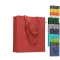 Shopper in cotone biologico - BENTE COLOUR - Anteprima 1