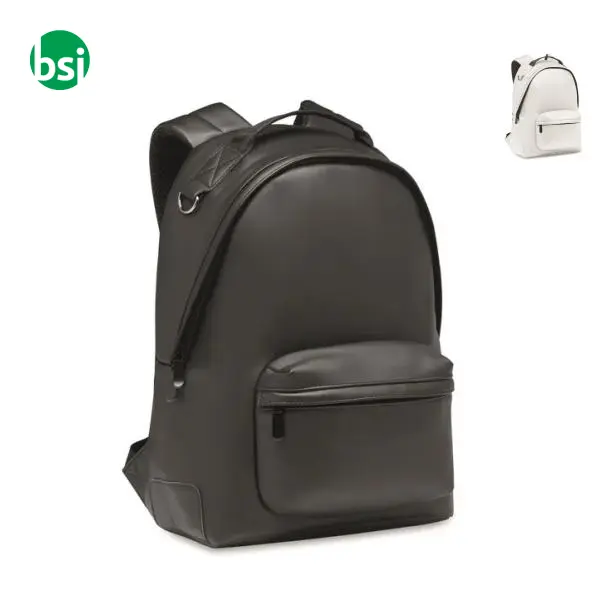 Zaino in PU morbido, laptop 15'' - BAI BACKPACK -  1