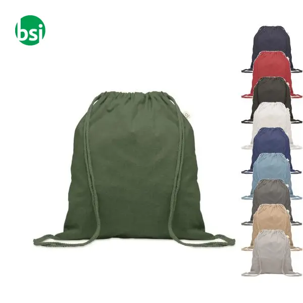 Shopper in cotone riciclato - CABETRI COLOUR -  1