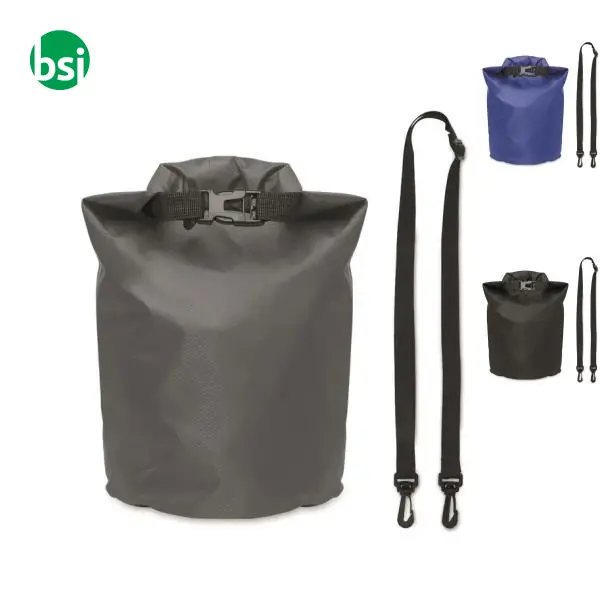 Borsa impermeabile 210T RPET 5L - BOLSAIBLE + -  1