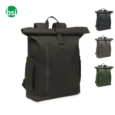 Zaino Rolltop per laptop 600D - BANGKOK ROLL