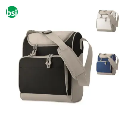Borsa frigo c/tasca frontale - ZIPPER