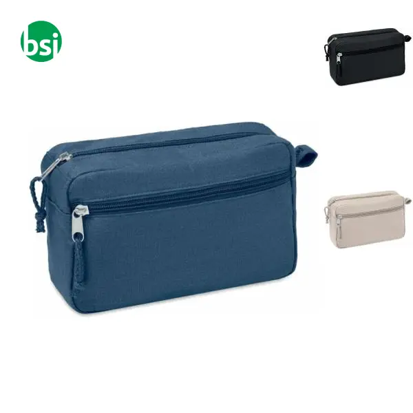 Portacosmetici in 100% canapa - NAIMA COSMETIC -  1