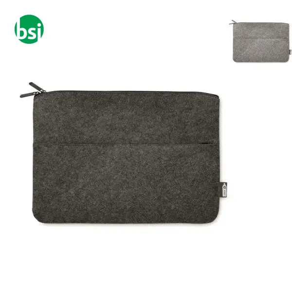 Borsa laptop in feltro RPET - TOPLO -  1