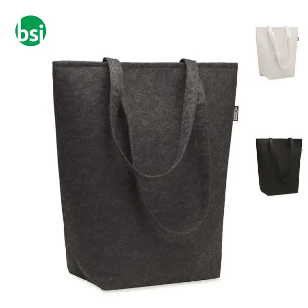 Borsa/shopper in feltro RPET - NATA -  1