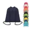 Sacca in cotone 100 gsm - COLORED - Anteprima 1