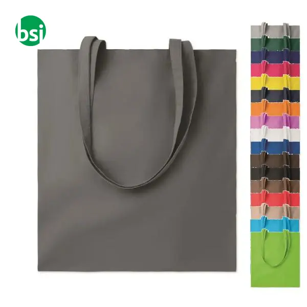 Shopper colorata 140gr - COTTONEL COLOUR + -  1