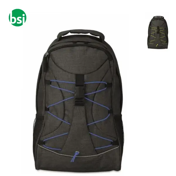 Zaino con cordino colorato - GLOW MONTE LEMA -  1