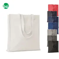 Shopper in cotone c/soffietto - PORTOBELLO