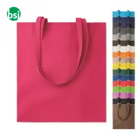 Shopper in cotone da 180gr - COTTONEL COLOUR ++