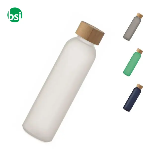 Borraccia in vetro smerigliato 500ml - ABE -  1