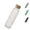 Borraccia in vetro smerigliato 500ml - ABE - Anteprima 1