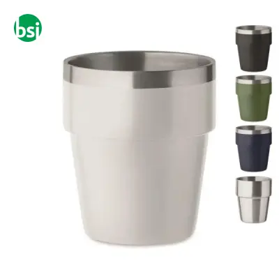 Bicchiere doppio strato 250 ml - ACERITO