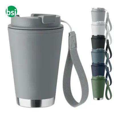 Bicchiere a doppio strato. 300 ml. - TOPIZ