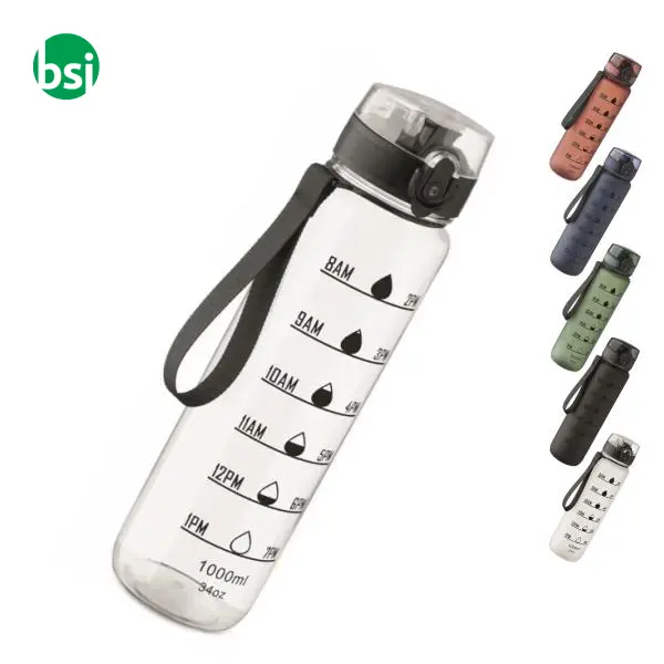 Borraccia sportiva RPET 1L - ISFORDEN MARK -  1