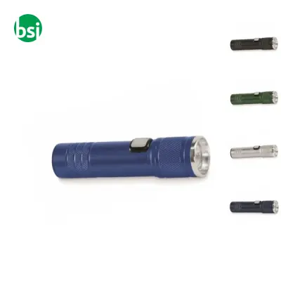 Torcia ricaricabile luce COB - FLASHRA