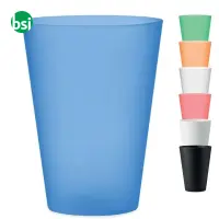 Bicchiere smerigliato PP 300ml - FESTA LARGE