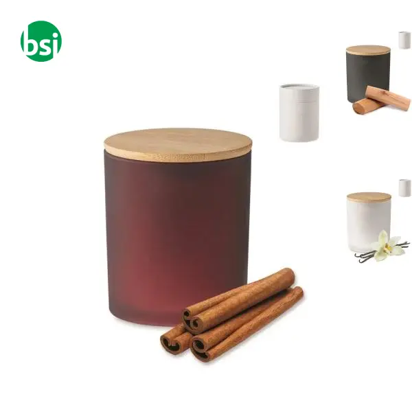 Candela di cera vegetale 280 gr - KEOPS LARGE -  1