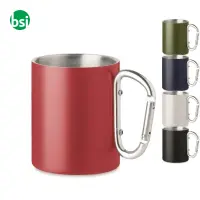 Tazza in metallo doppio strato - 300 ml - TRUMBA
