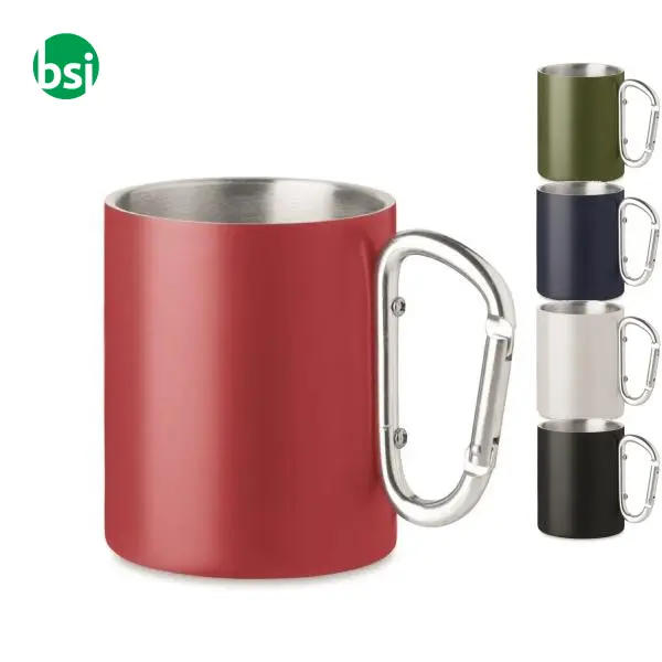 Tazza in metallo doppio strato - 300 ml - TRUMBA -  1