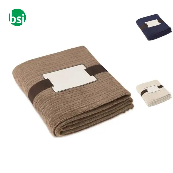 Coperta in pile - CAP CODE -  1