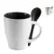 Tazza bicolore con cucchiaino - 250ml - DUAL - Anteprima 1