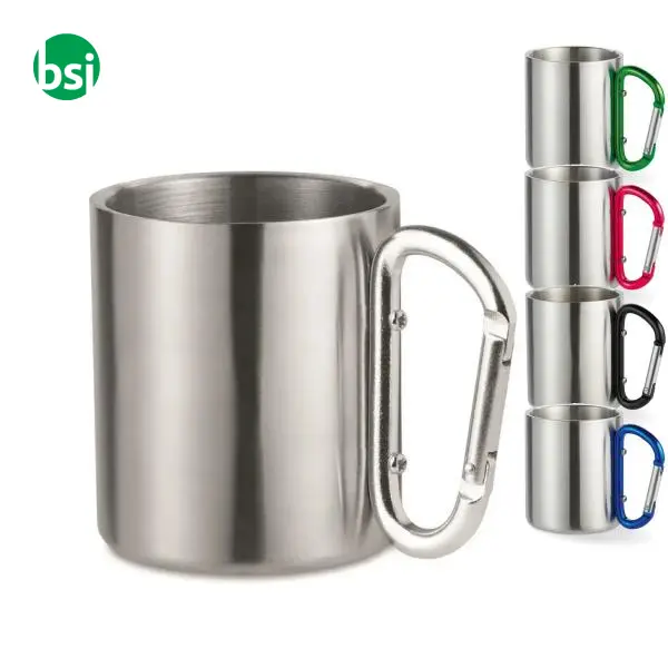 Tazza con moschettone - 220ml - TRUMBO -  1