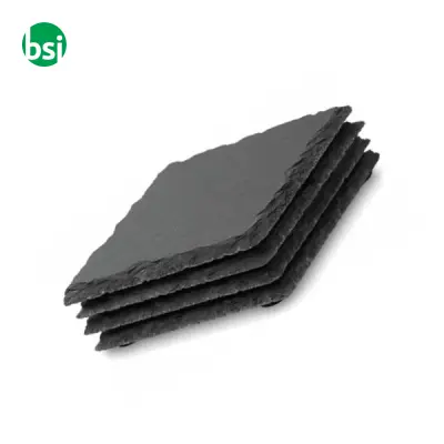 Sottobicchieri con base in EVA  - SLATE4