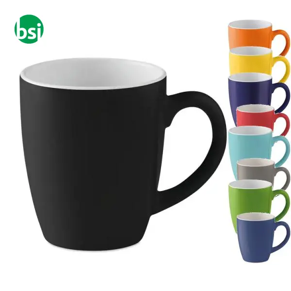 Tazza ceramica colorata 300ml - COLOUR TRENT -  1