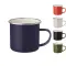 Tazza in metallo smaltata - 350ml - PLATEADO - Anteprima 1