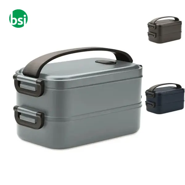 Porta pranzo in PP riciclato - IDOLUNCH -  1