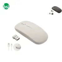 Mouse wireless ricaricabile - CURVY C