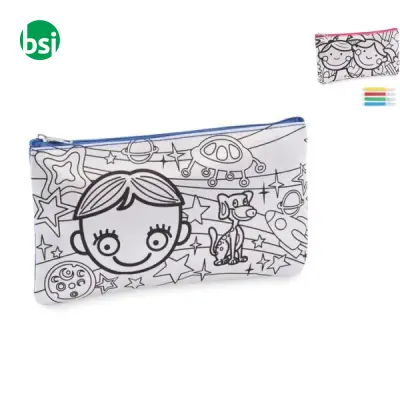 Astuccio con pennarelli - KIDDO