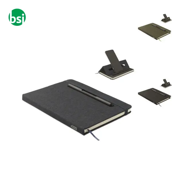 Notebook A5 con porta telefono - RINBOOK -  1