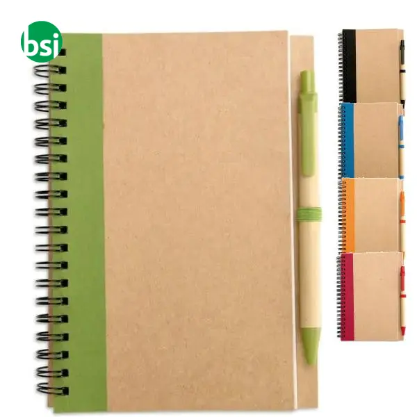 Blocnotes carta riciclata - SONORA PLUS -  1