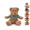 Peluche con T-shirt - JOHNNY - Anteprima 1