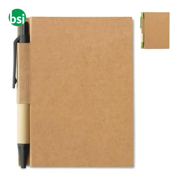 Quaderno in cartone riciclato - CARTOPAD -  1