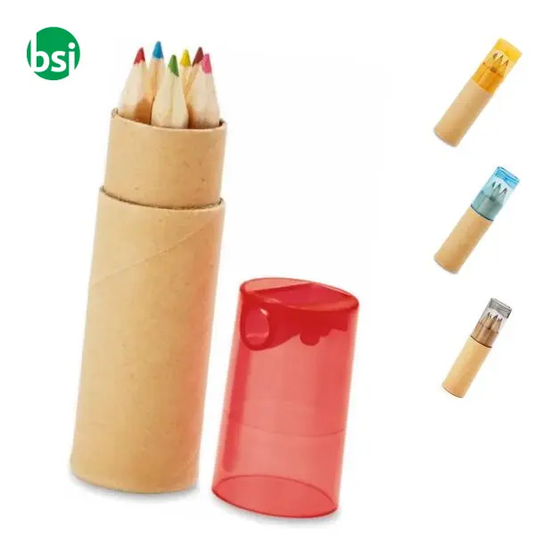 Set 6 matite colorate - PETIT LAMBUT -  1