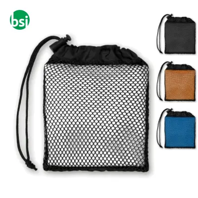 Asciugamano sport in pouch - TUKO