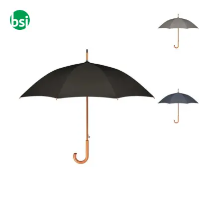 Ombrello 23,5" in pongee RPET - CUMULI RPET